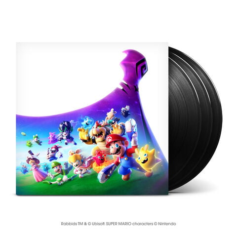 Vinyle Mario + Rabbids Sparks Of Hope Ost 3lp